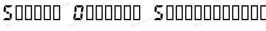 Signus Digital Square字体转换